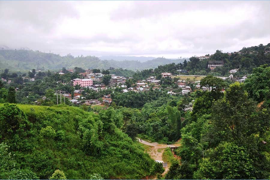 The Land of the Animists